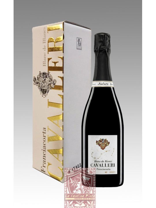 FRANCIACORTA BLANC DE BLANCS NATURE BIO ASTUCCIATO  MAGNUM 1,5 lt - CAVALLERI