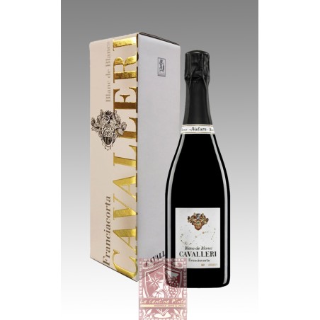 FRANCIACORTA BLANC DE BLANCS NATURE BIO ASTUCCIATO  MAGNUM 1,5 lt - CAVALLERI