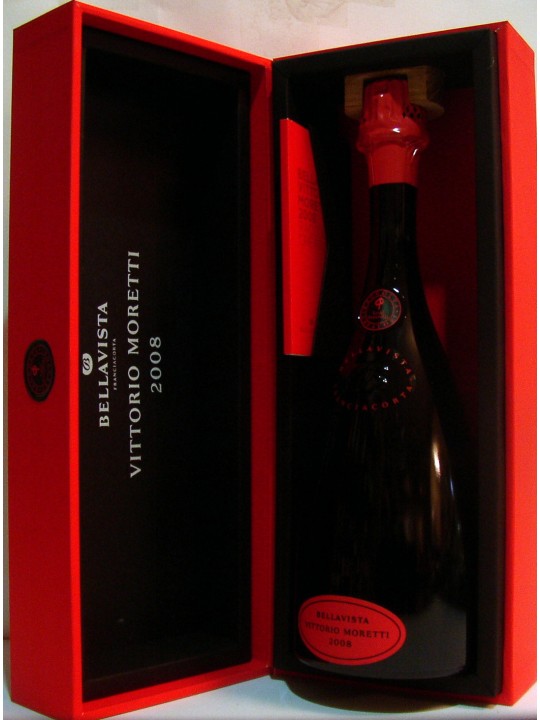 FRANCIACORTA BRUT 2013  RISERVA VITTORIO MORETTI - BELLAVISTA