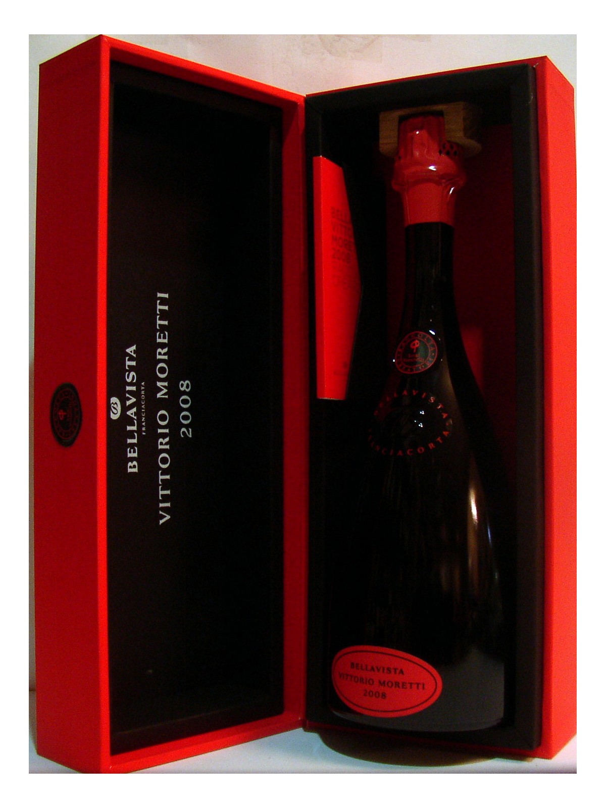 FRANCIACORTA BRUT 2013  RISERVA VITTORIO MORETTI - BELLAVISTA