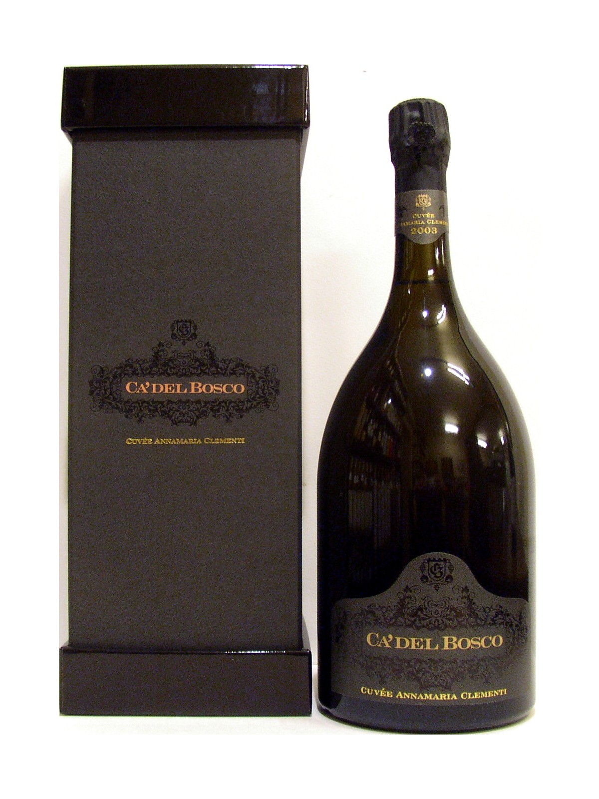 FRANCIACORTA BRUT ANNAMARIA CLEMENTI 2003 MAGNUM - CA' DEL BOSCO