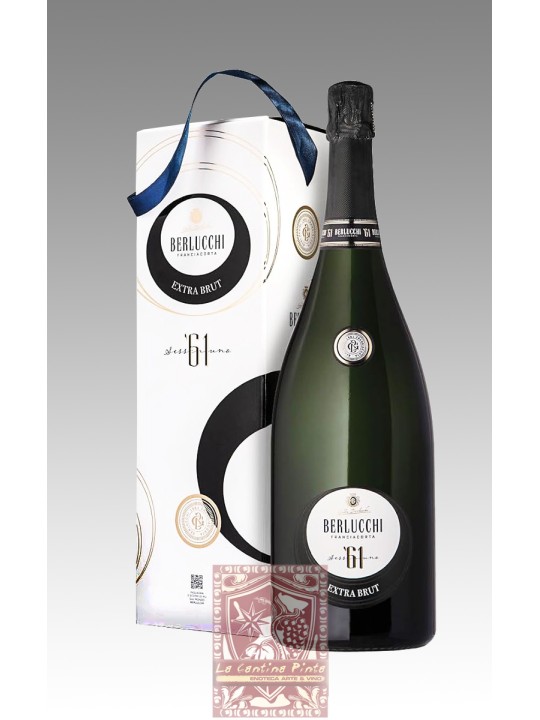 FRANCIACORTA EXTRA BRUT BERLUCCHI '61  MAGNUM 1,5 LITRI