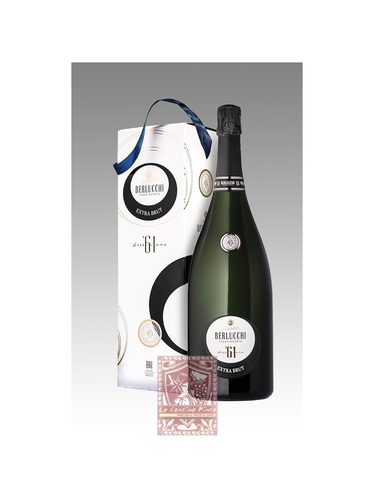FRANCIACORTA EXTRA BRUT BERLUCCHI '61  MAGNUM 1,5 LITRI