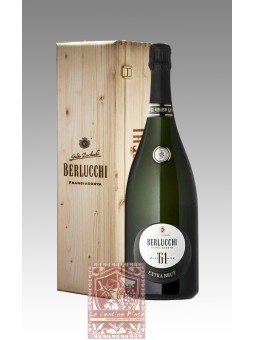FRANCIACORTA EXTRA BRUT BERLUCCHI '61 JEROBOAM 3 LITRI