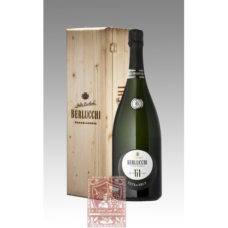 FRANCIACORTA EXTRA BRUT BERLUCCHI '61 JEROBOAM 3 LITRI