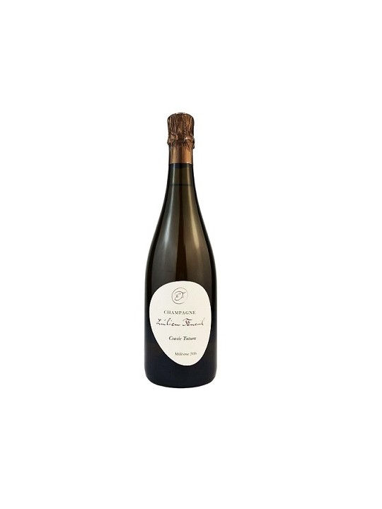 CUVEE TOTUM CHAMPAGNE DOSAGE ZERO BdB 2018 EMILIEN FENEUIL