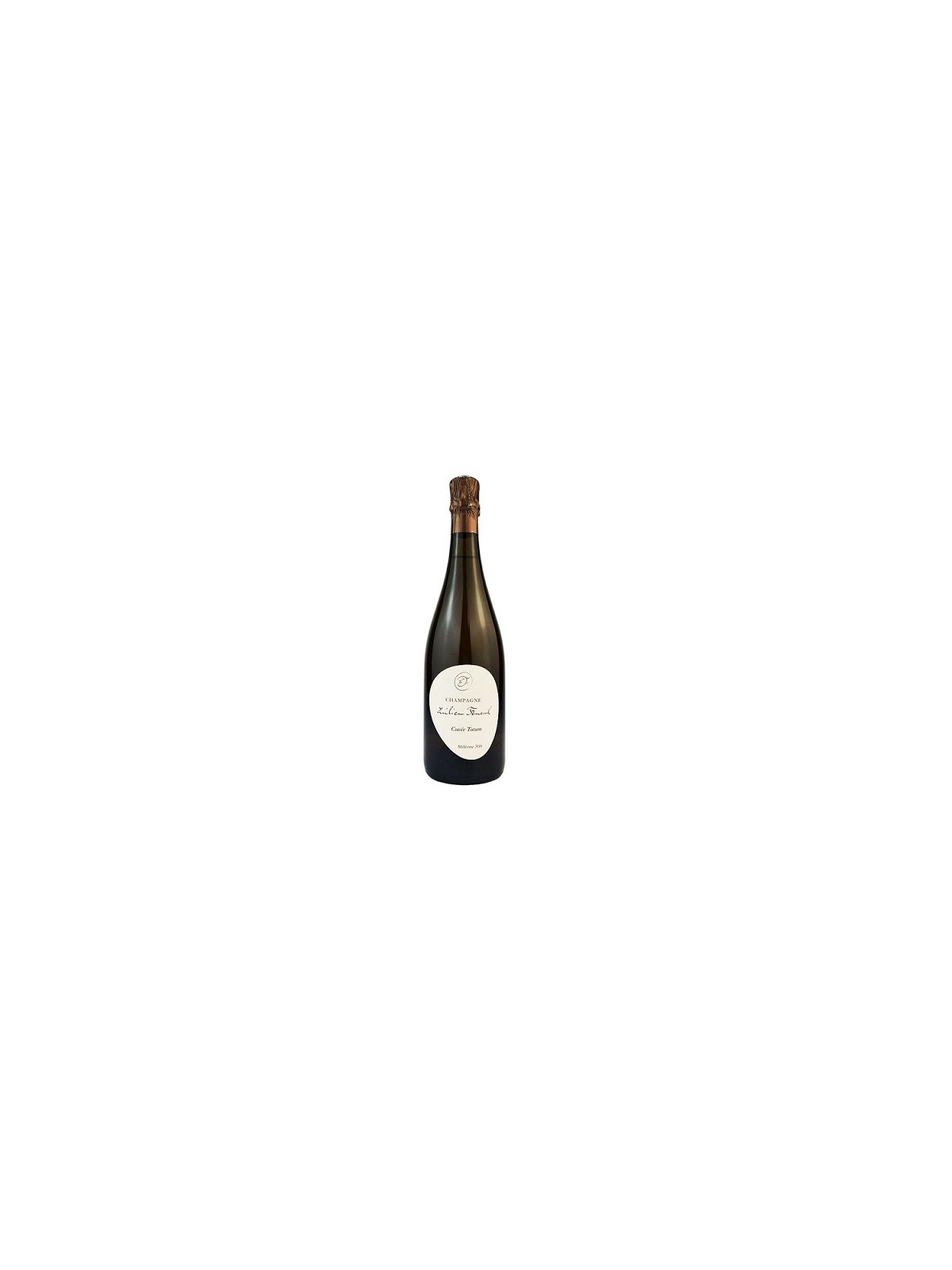 CUVEE TOTUM CHAMPAGNE DOSAGE ZERO BdB 2018 EMILIEN FENEUIL