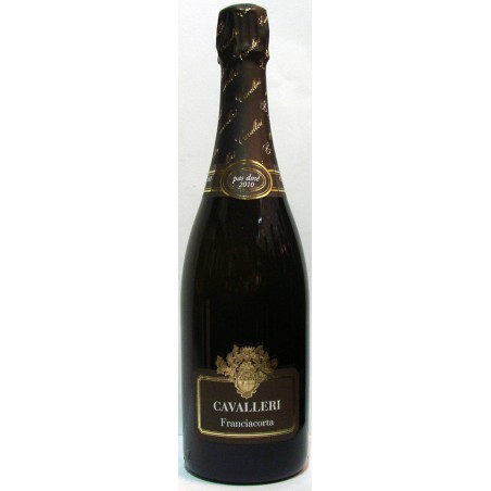 FRANCIACORTA BRUT PAS DOSE' 2018  BLANC DE BLANCS - CAVALLERI