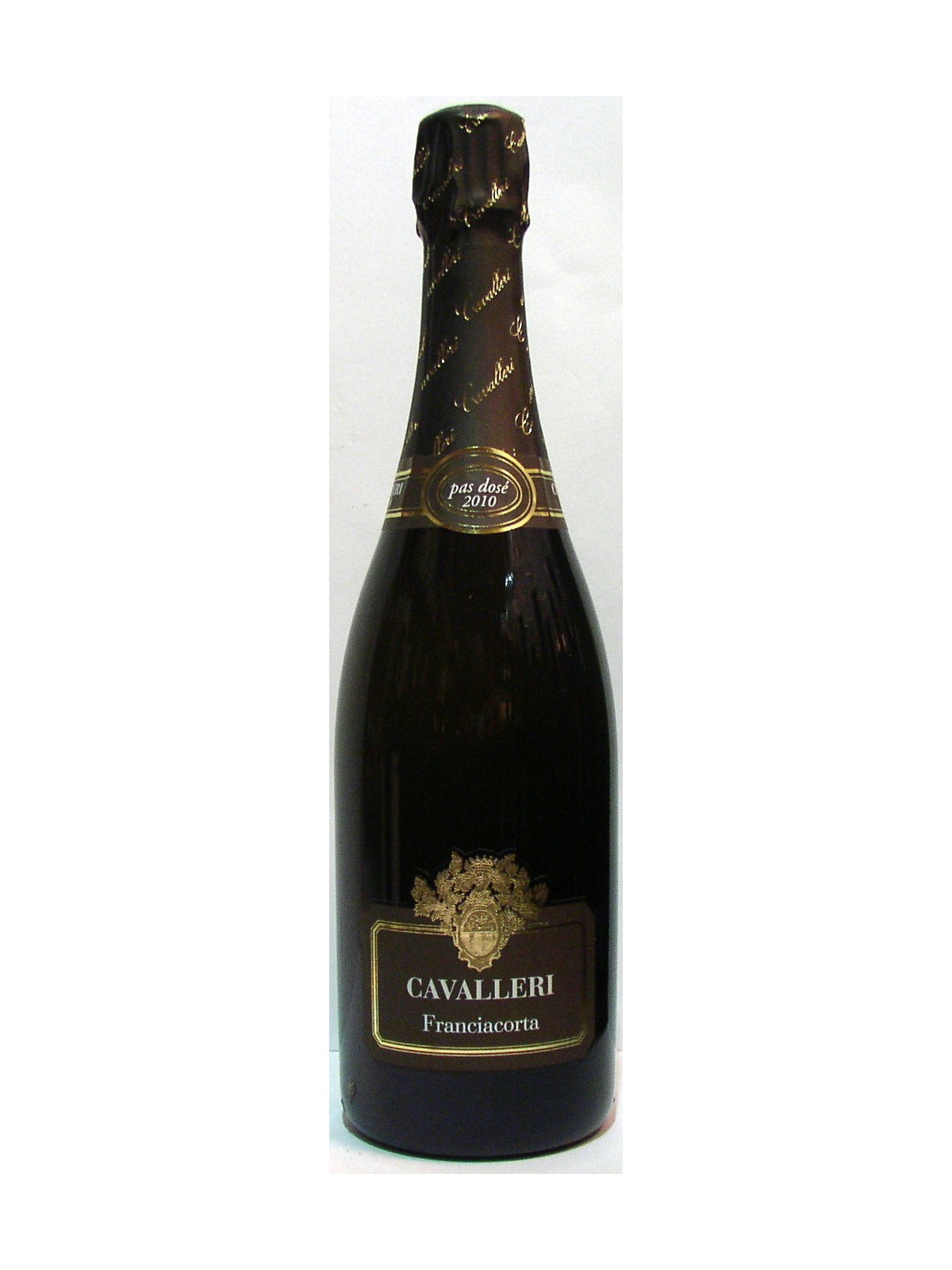 FRANCIACORTA BRUT PAS DOSE' 2018  BLANC DE BLANCS - CAVALLERI