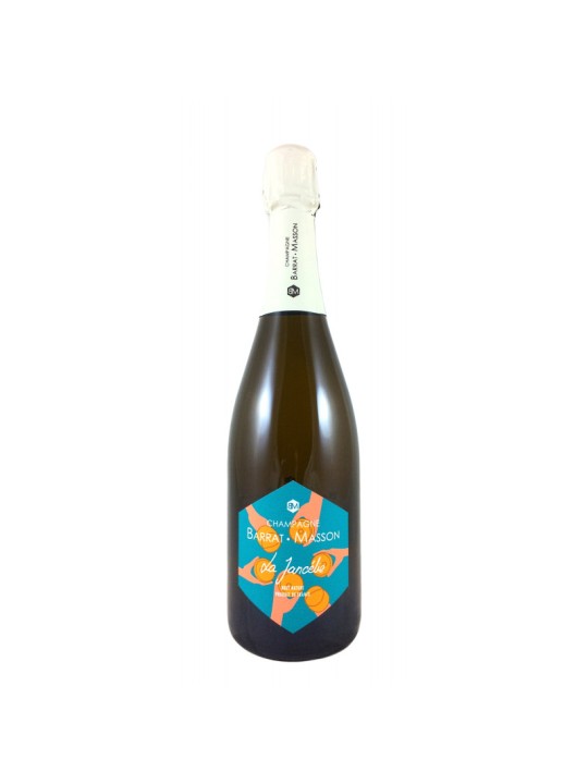 CHAMPAGNE BARRAT MASSON LA JANCELIE NON DOSé AOC