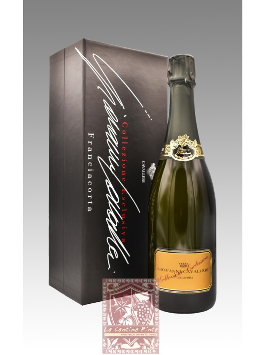 FRANCIACORTA COLLEZIONE ESCLUSIVA GIOVANNI CAVALLERI PAS DOSE' 2008 - CAVALLERI