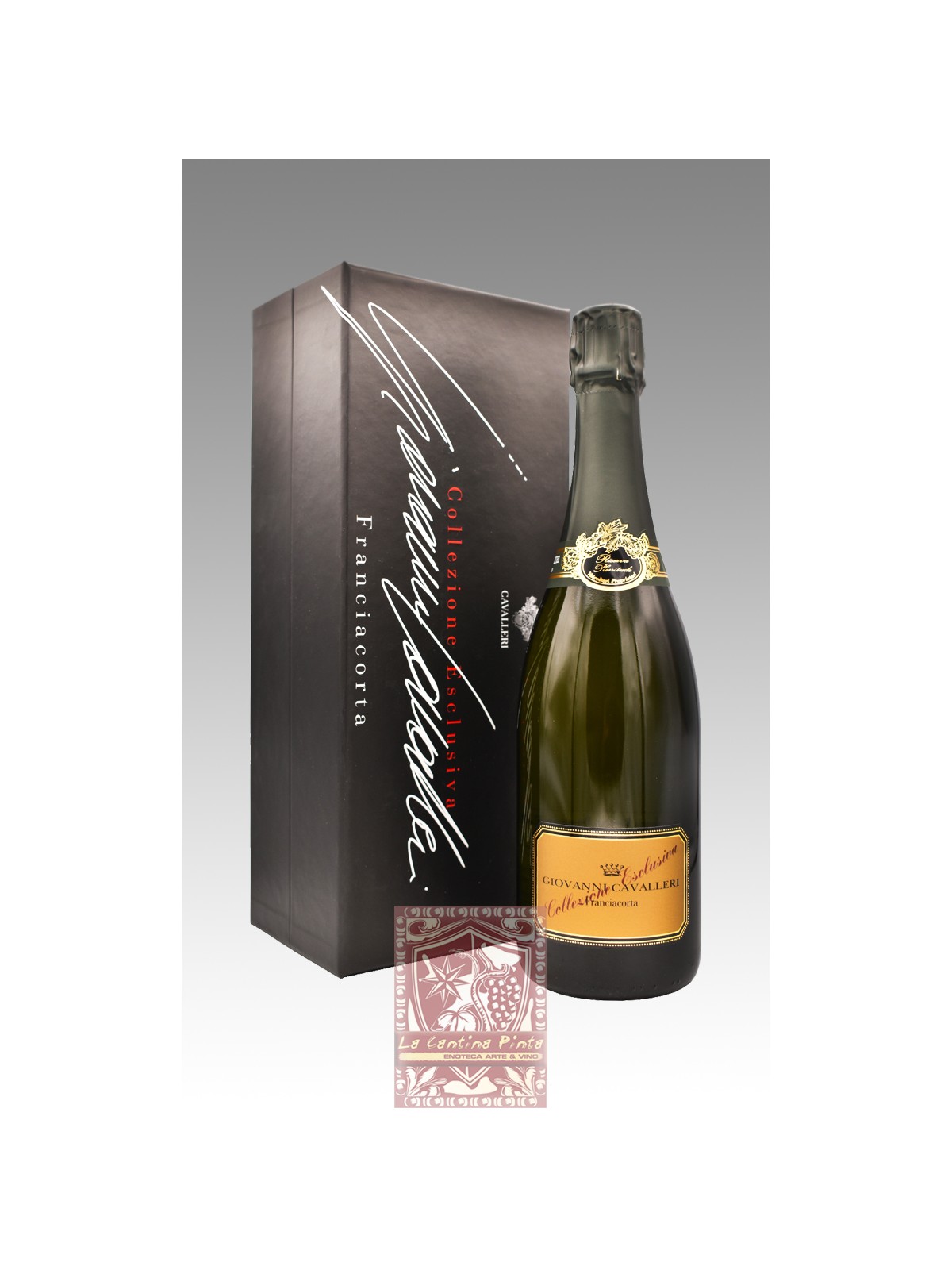FRANCIACORTA COLLEZIONE ESCLUSIVA GIOVANNI CAVALLERI PAS DOSE' 2008 - CAVALLERI
