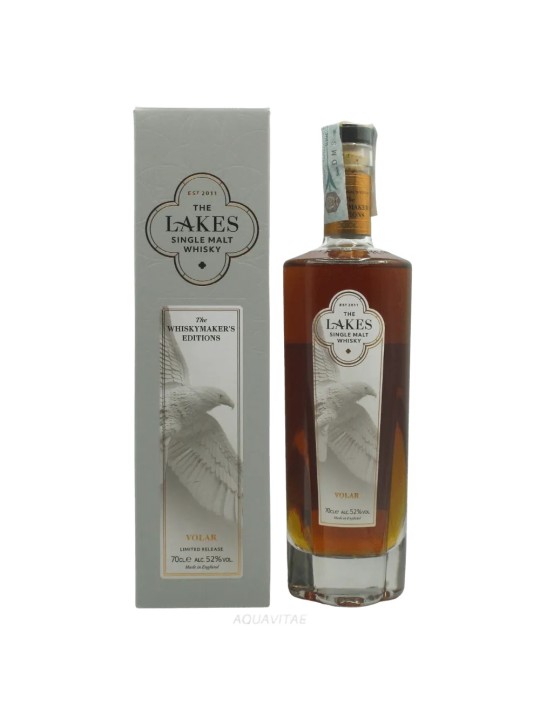 SINGLE MALT WHISKY VOLAR THE WHISKYMAKER EDITION  - THE LAKES