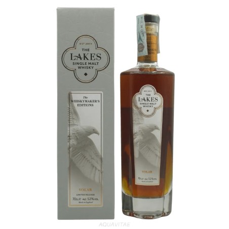 SINGLE MALT WHISKY VOLAR THE WHISKYMAKER EDITION  - THE LAKES