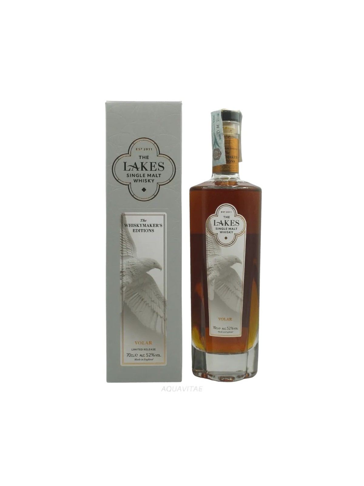 SINGLE MALT WHISKY VOLAR THE WHISKYMAKER EDITION  - THE LAKES