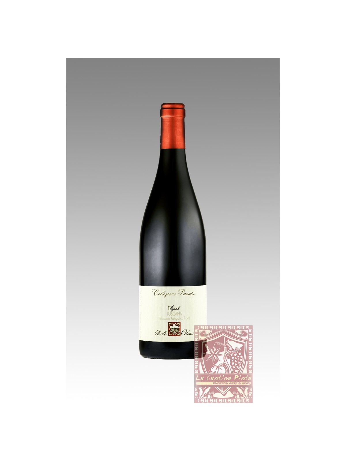 COLLEZIONE DE MARCHI SYRAH 2004 - ISOLE E OLENA