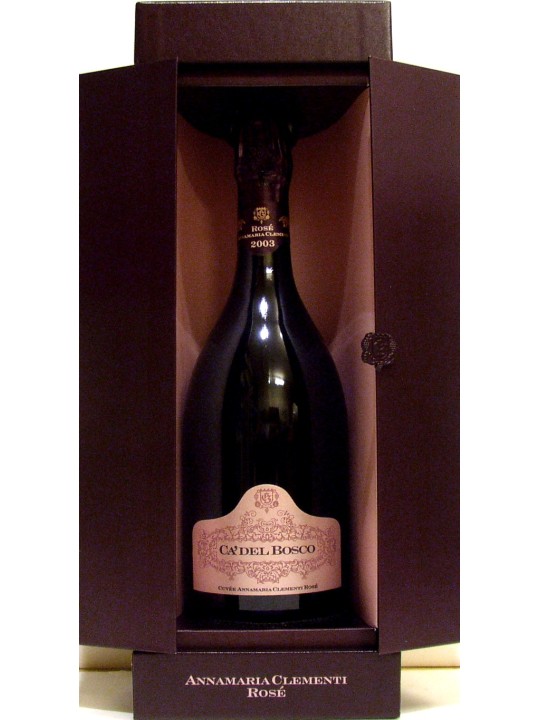FRANCIACORTA EXTRA BRUT ROSE'  CUVEE ANNAMARIA CLEMENTI 2005 - CA' DEL BOSCO