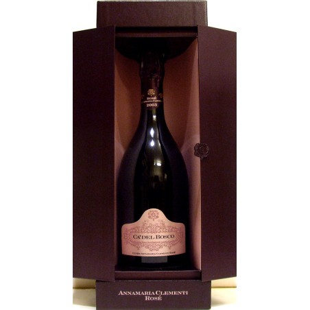 FRANCIACORTA EXTRA BRUT ROSE'  CUVEE ANNAMARIA CLEMENTI 2005 - CA' DEL BOSCO