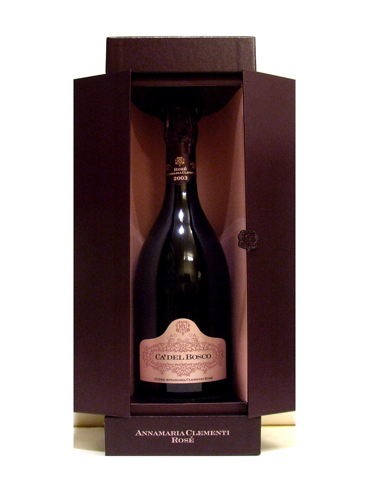 FRANCIACORTA EXTRA BRUT ROSE'  CUVEE ANNAMARIA CLEMENTI 2005 - CA' DEL BOSCO