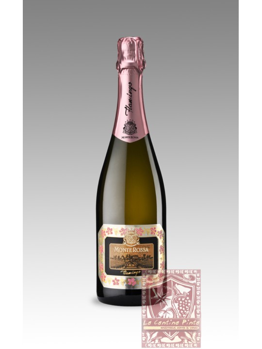 FRANCIACORTA FLAMINGO ROSE' BRUT - MONTEROSSA