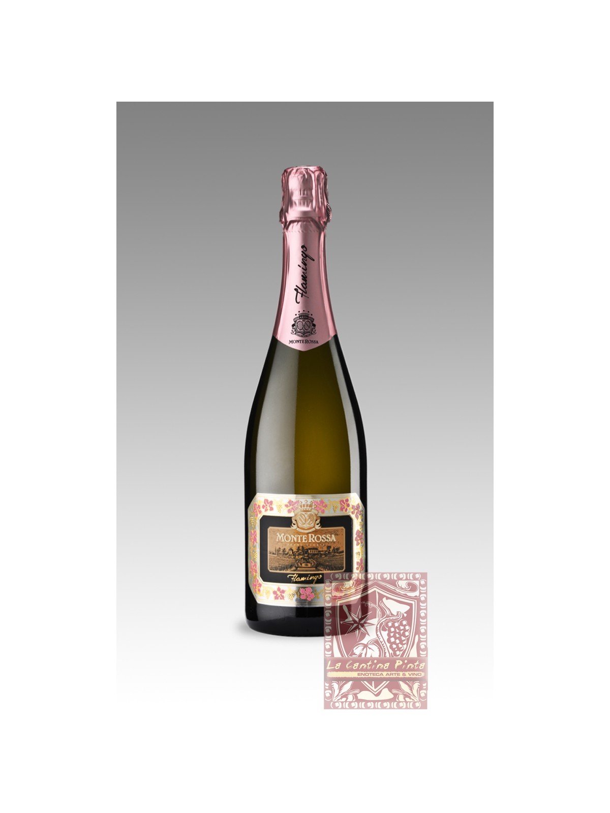 FRANCIACORTA FLAMINGO ROSE' BRUT - MONTEROSSA