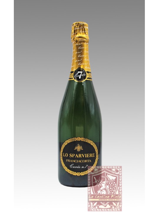 FRANCIACORTA LO SPARVIERE CUVEE N.7 - AGRICOLE GUSSALLI BERETTA