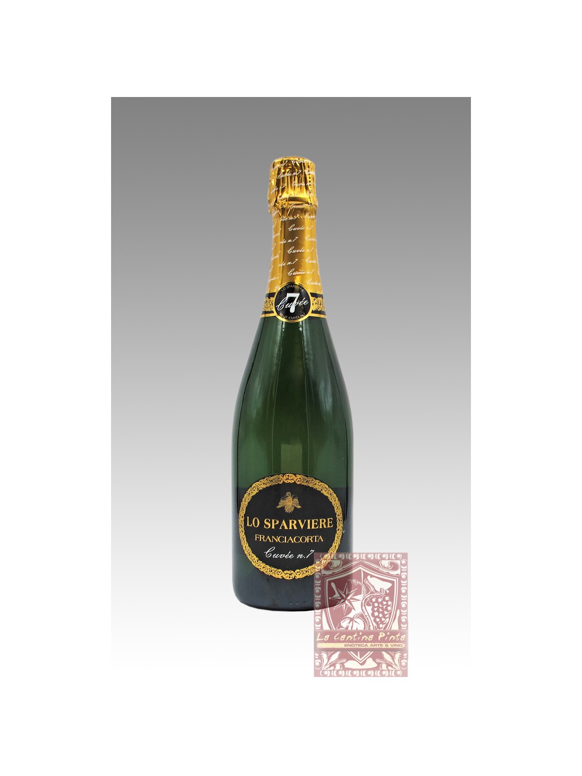 FRANCIACORTA LO SPARVIERE CUVEE N.7 - AGRICOLE GUSSALLI BERETTA