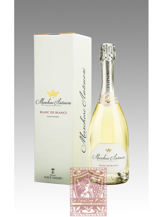 FRANCIACORTA MARCHESI ANTINORI BLANC DE BLANCS BRUT - TENUTA MONTENISA ASTUCCIO