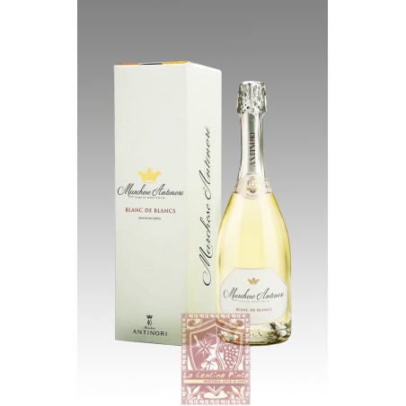 FRANCIACORTA MARCHESI ANTINORI BLANC DE BLANCS BRUT - TENUTA MONTENISA ASTUCCIO