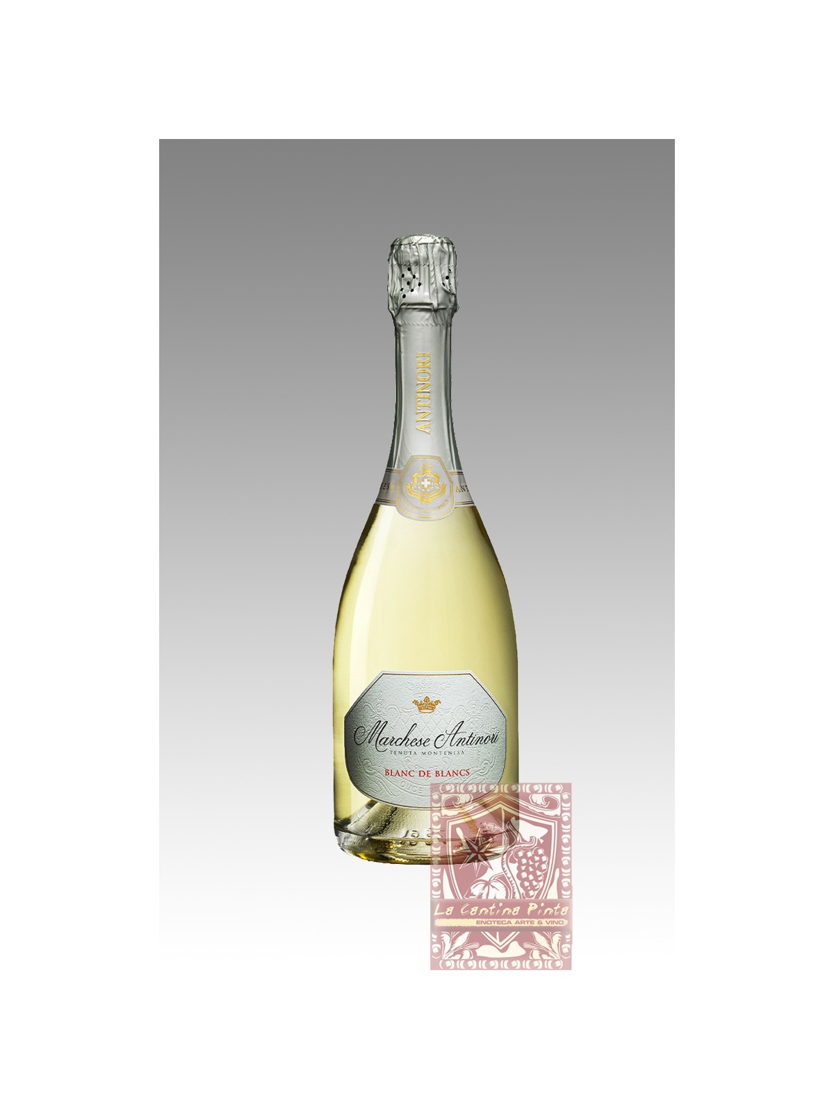FRANCIACORTA MARCHESI ANTINORI BLANC DE BLANCS BRUT - TENUTA MONTENISA
