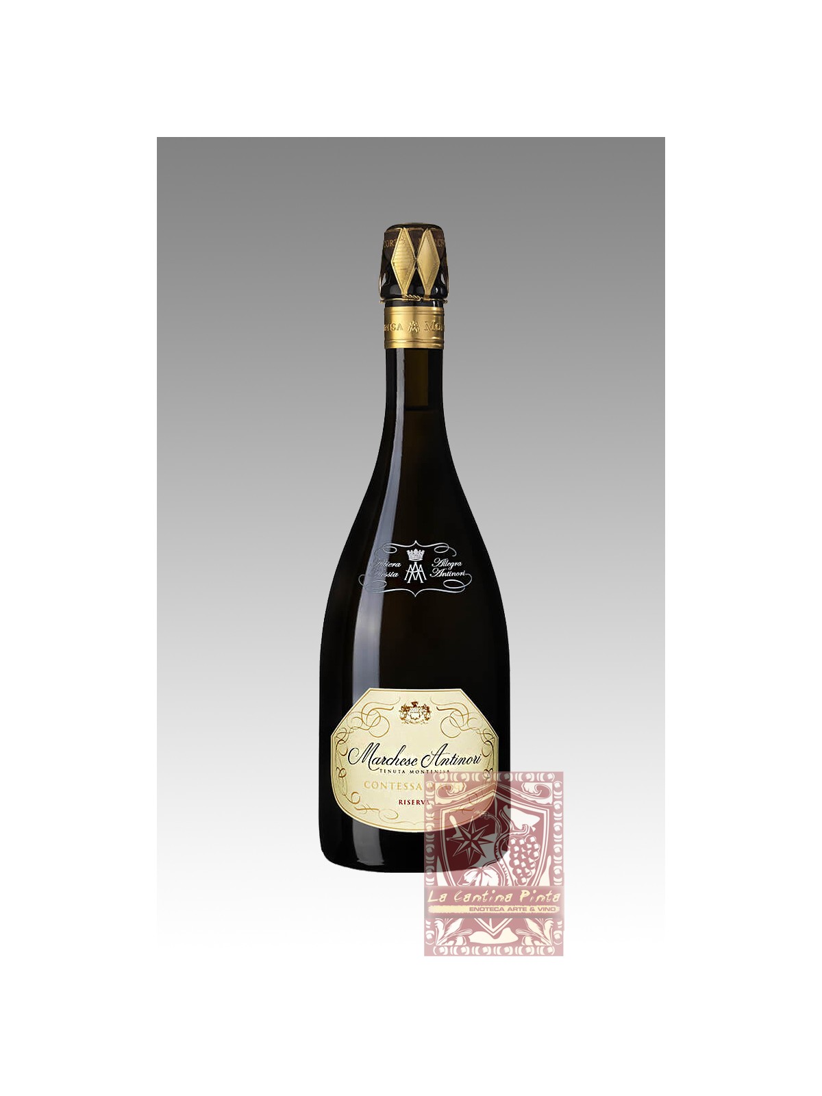 FRANCIACORTA MARCHESI ANTINORI CONTESSA MAGGI RISERVA BRUT 2016 - TENUTA MONTENISA