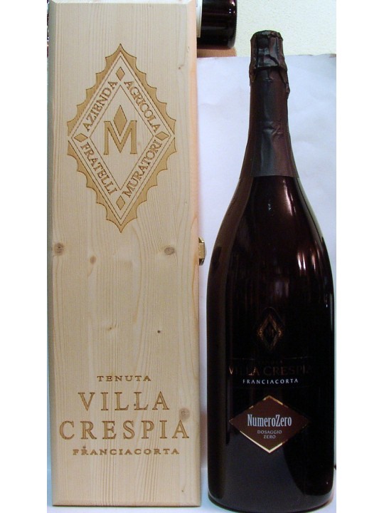 FRANCIACORTA NUMERO ZERO DOPPIA MAGNUM 3 LT.JEROBOAM  - VILLA CRESPIA