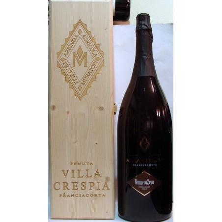 FRANCIACORTA NUMERO ZERO DOPPIA MAGNUM 3 LT.JEROBOAM  - VILLA CRESPIA