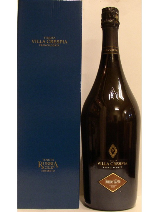 FRANCIACORTA NUMERO ZERO DOSAGGIO ZEROMAGNUM 1,5 lt. - VILLA CRESPIA