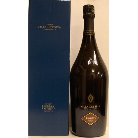 FRANCIACORTA NUMERO ZERO DOSAGGIO ZEROMAGNUM 1,5 lt. - VILLA CRESPIA