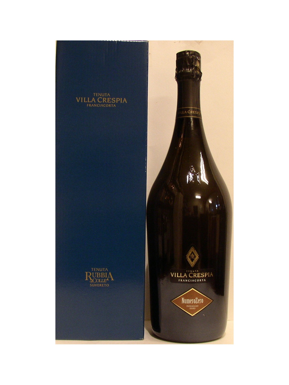 FRANCIACORTA NUMERO ZERO DOSAGGIO ZEROMAGNUM 1,5 lt. - VILLA CRESPIA