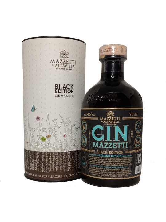 GIN MAZZETTI BLACK EDITION ASTUCCIATO