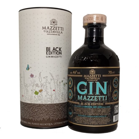 GIN MAZZETTI BLACK EDITION ASTUCCIATO