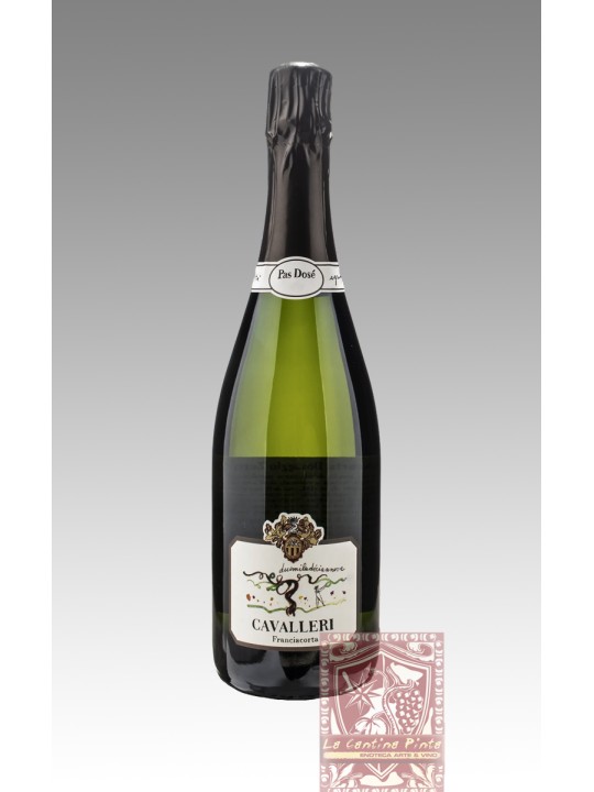 FRANCIACORTA BRUT PAS DOSE 2019 BLANC DE BLANCS - CAVALLERI