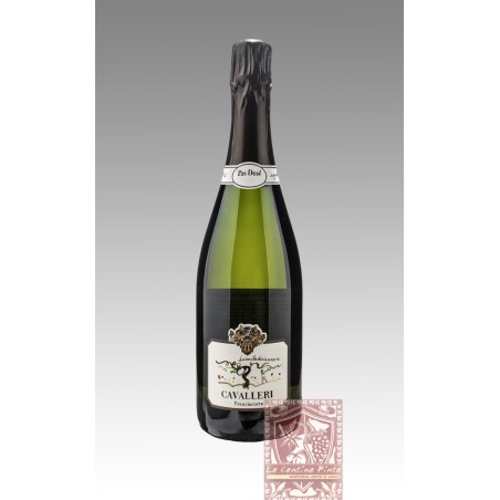 FRANCIACORTA BRUT PAS DOSE 2019 BLANC DE BLANCS - CAVALLERI