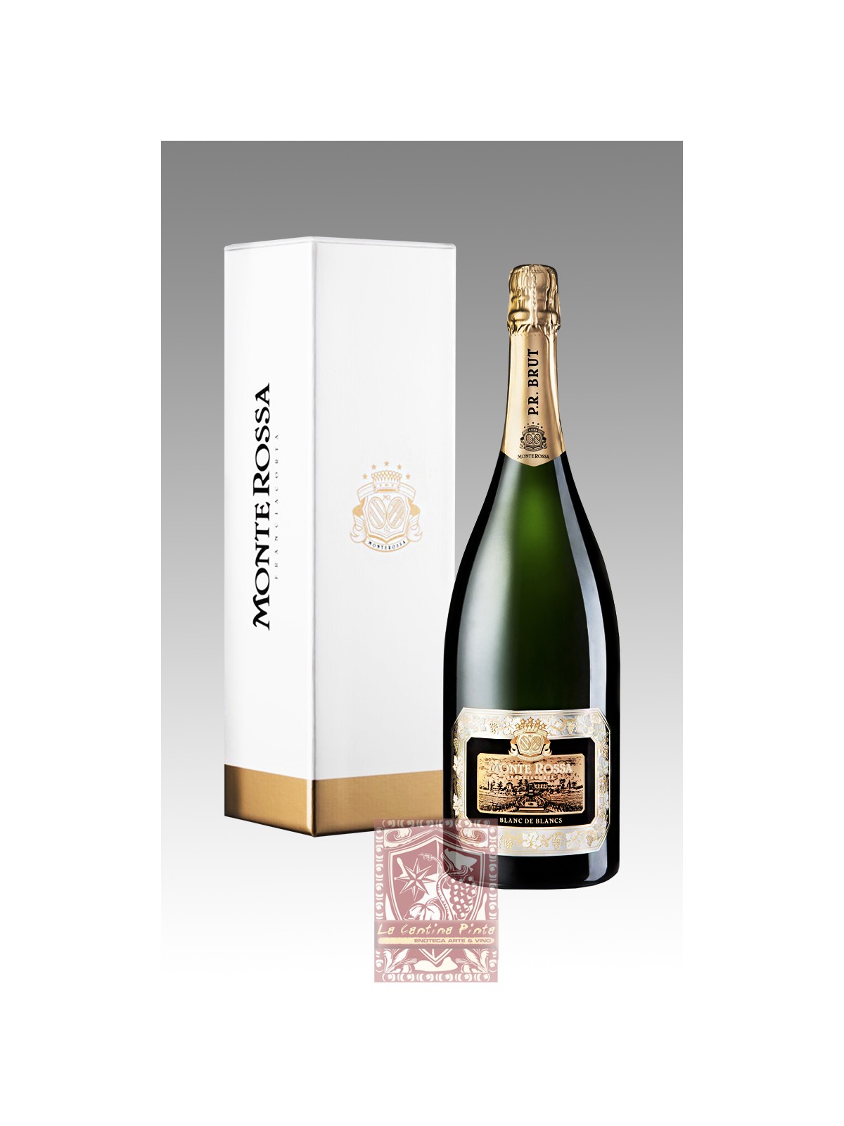 FRANCIACORTA PR BRUT BLANC DE BLANCS MAGNUM LT.1,5- MONTE ROSSA