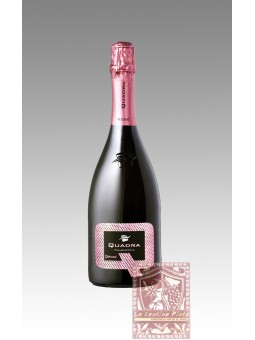 FRANCIACORTA QUADRA ROSE' BRUT 2011