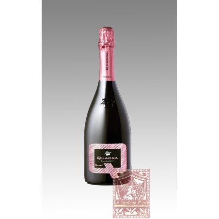 FRANCIACORTA QUADRA ROSE' BRUT 2011
