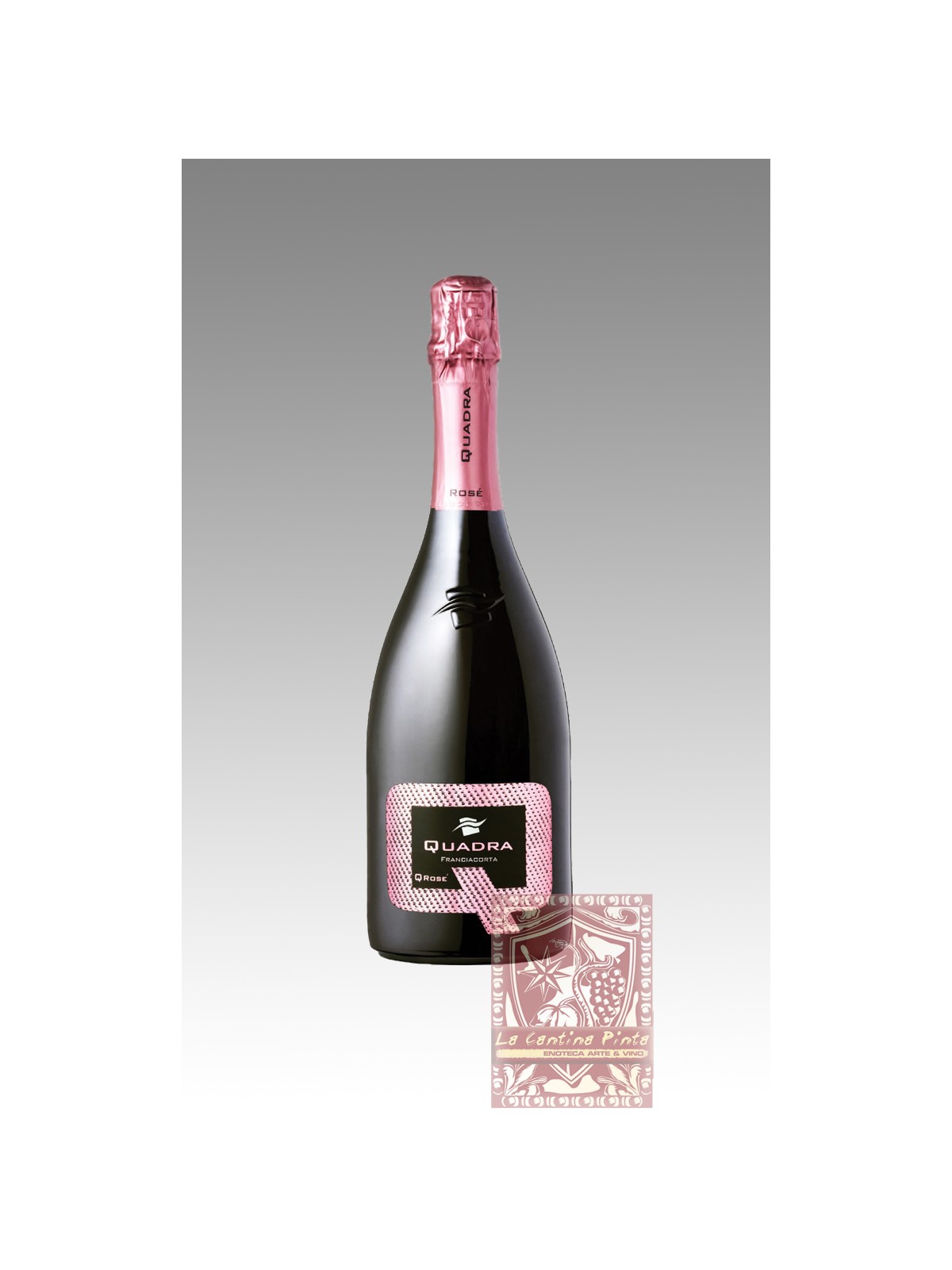 FRANCIACORTA QUADRA ROSE' BRUT 2011