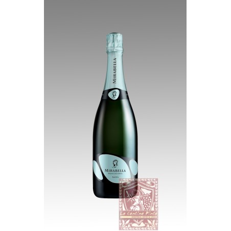 FRANCIACORTA SATEN BRUT 2020 - MIRABELLA