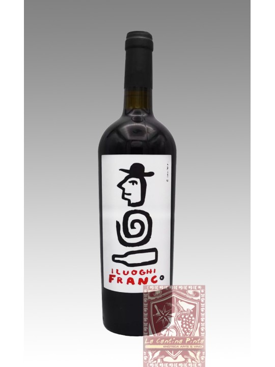 FRANCO  I  LUOGHI CABERNET FRANC 2020 TOSCANA IGT  -BIO-