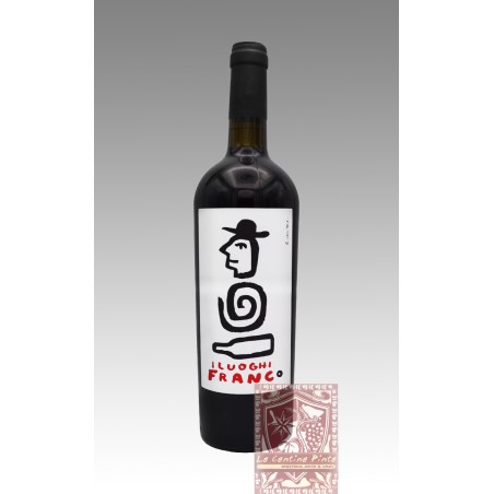 FRANCO  I  LUOGHI CABERNET FRANC 2020 TOSCANA IGT  -BIO-