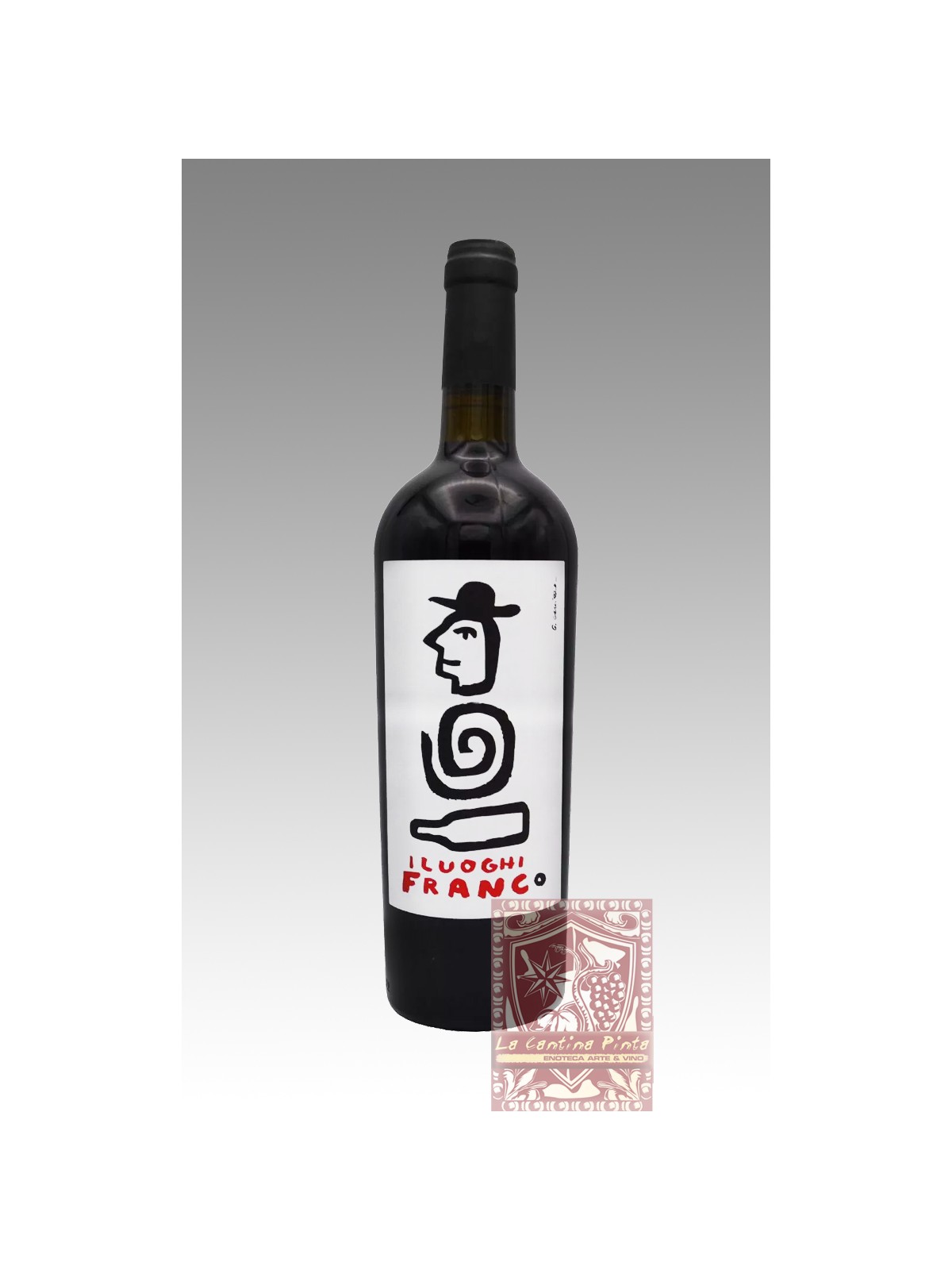 FRANCO  I  LUOGHI CABERNET FRANC 2020 TOSCANA IGT  -BIO-