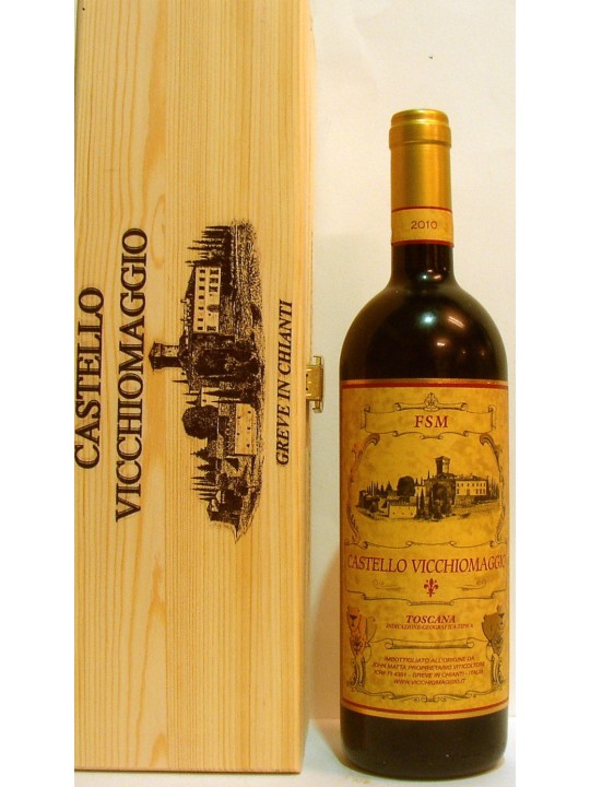 FSM 2010 MERLOT - CASTELLO VICCHIOMAGGIO