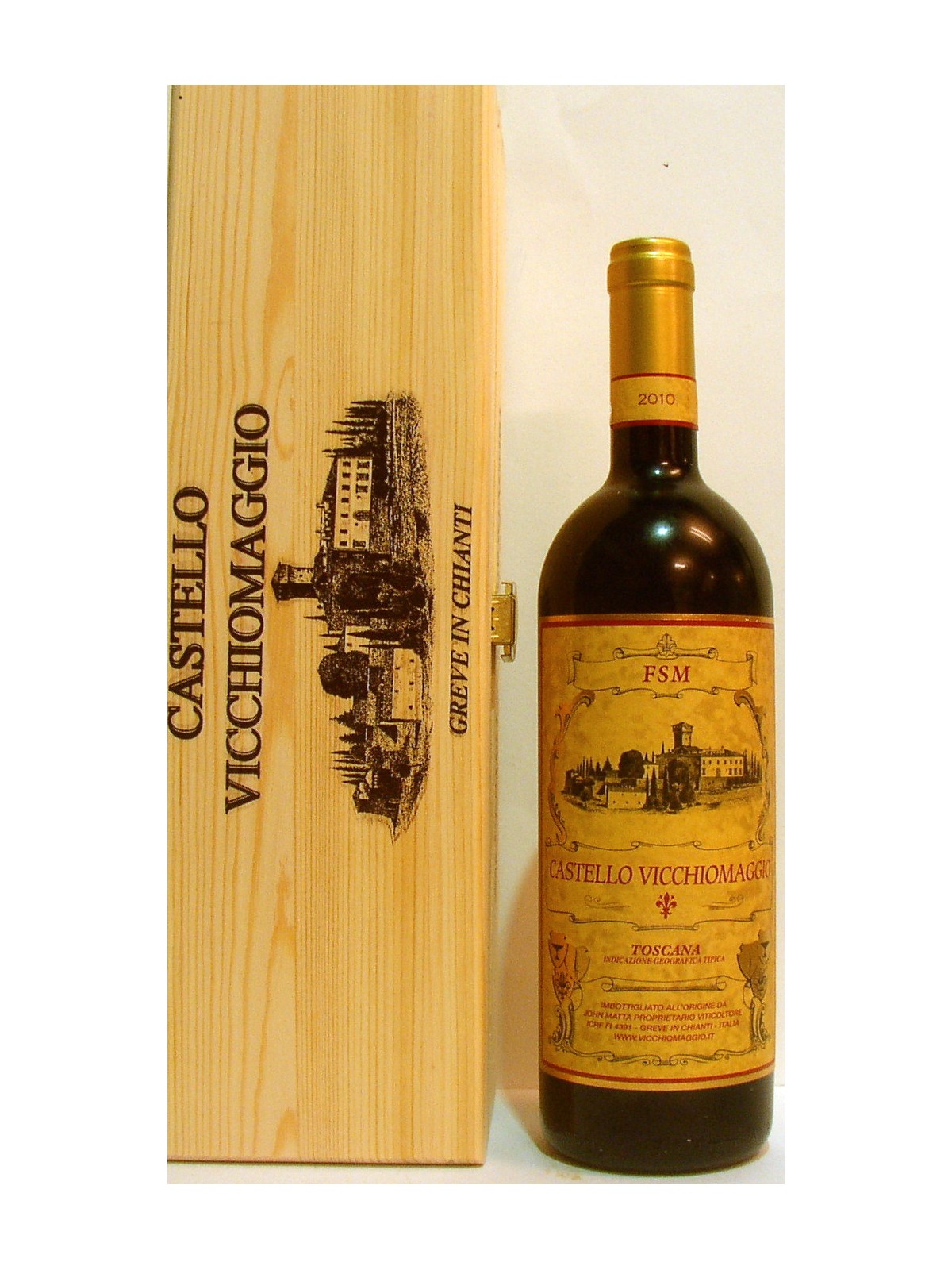 FSM 2010 MERLOT - CASTELLO VICCHIOMAGGIO